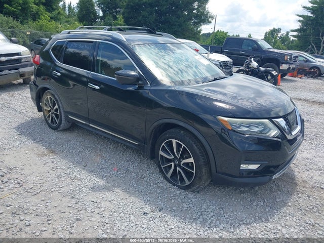 2017 NISSAN ROGUE SL