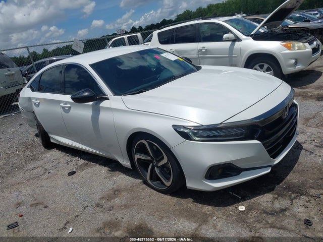 2021 HONDA ACCORD SPORT