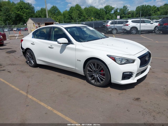 2017 INFINITI Q50 3.0T RED SPORT 400