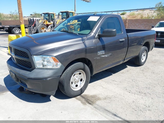 2018 RAM 1500 TRADESMAN 4X2 8' BOX photo 2