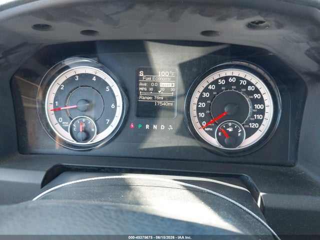 2018 RAM 1500 TRADESMAN 4X2 8' BOX photo 7