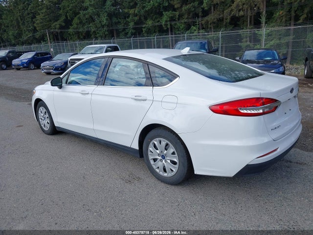2020 FORD FUSION S 照片 3