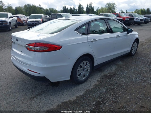 2020 FORD FUSION S 照片 4
