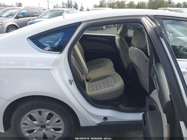 2020 FORD FUSION S 照片 8