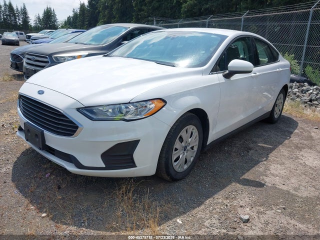 2020 FORD FUSION S 照片 2