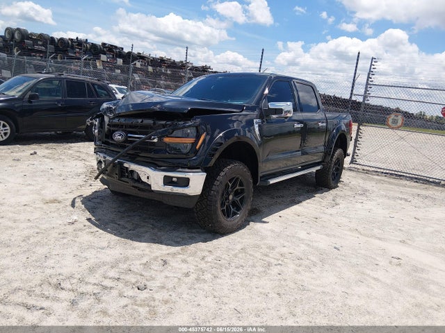 2024 FORD F-150 XLT photo 2