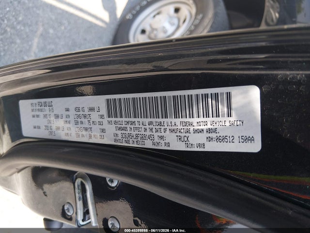 2015 RAM 2500 TRADESMAN 照片 9
