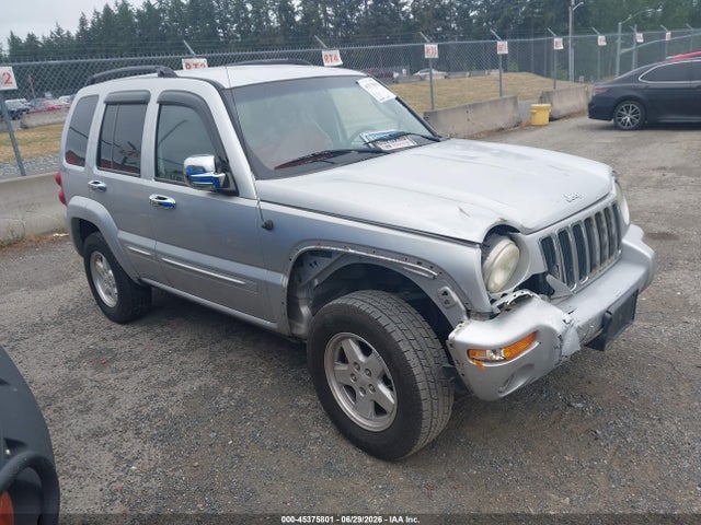 2002 JEEP LIBERTY LIMITED EDITION