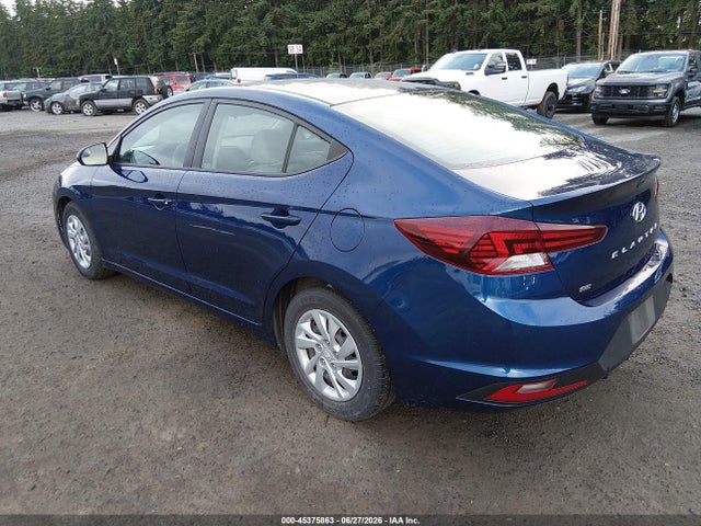 2020 Hyundai ELANTRA SE 照片 3
