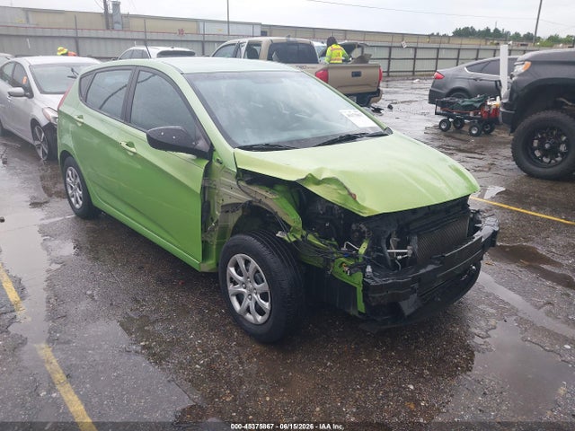 2014 HYUNDAI ACCENT GS