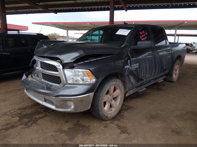 2021 RAM 1500 CLASSIC TRADESMAN 4X4 5'7 BOX — фото 2