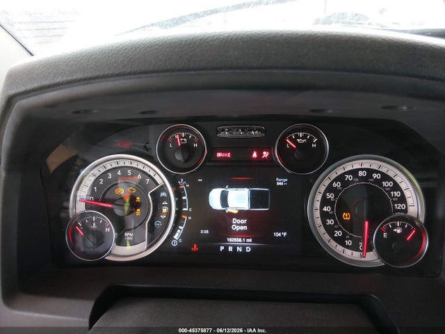2021 RAM 1500 CLASSIC TRADESMAN 4X4 5'7 BOX — фото 7