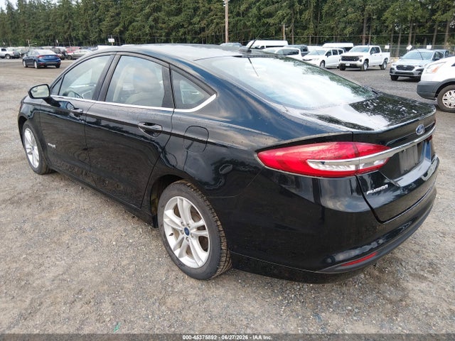 صورة 3 لـ 2018 FORD FUSION HYBRID S