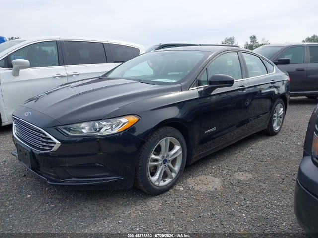 صورة 2 لـ 2018 FORD FUSION HYBRID S