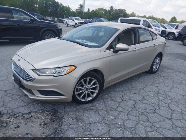 2017 FORD FUSION HYBRID S — фото 2