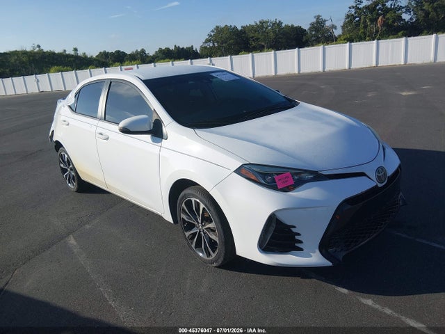 2017 TOYOTA COROLLA SE