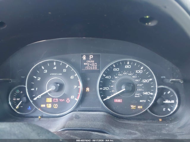 صورة 7 لـ 2011 Subaru LEGACY 2.5I PREMIUM