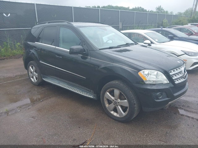 2011 MERCEDES-BENZ ML 4MATIC