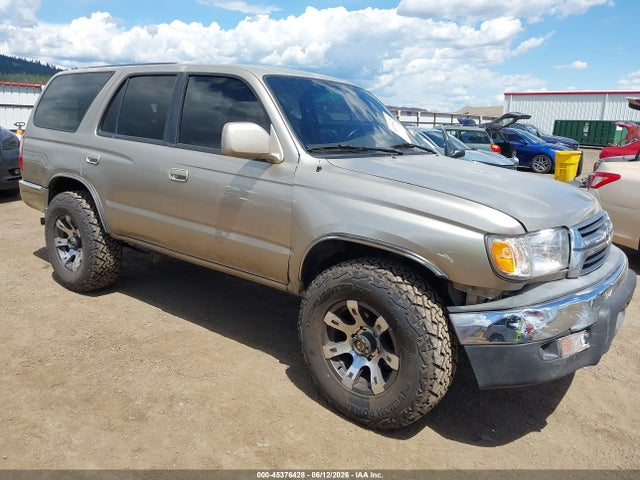 2001 TOYOTA 4R SR5 V6