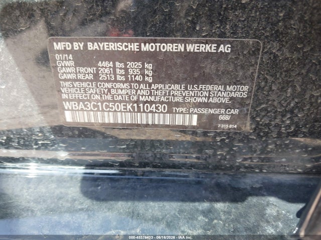 2014 BMW 328I 照片 9