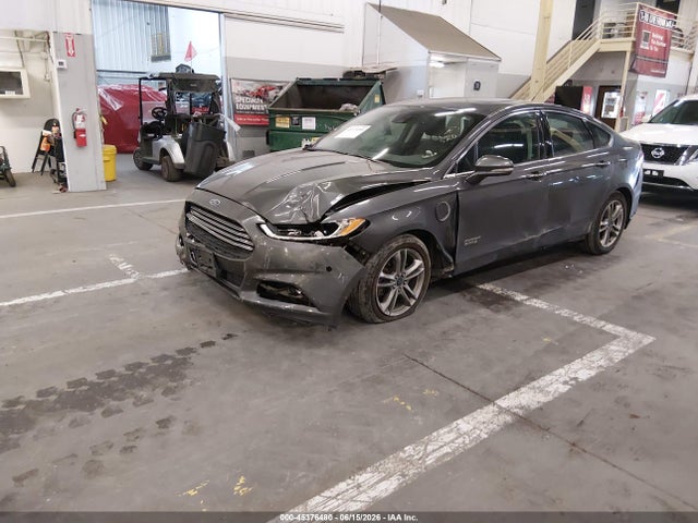 صورة 2 لـ 2016 FORD FUSION ENERGI TITANIUM