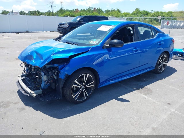 2021 Nissan SENTRA SR XTRONIC CVT 照片 2