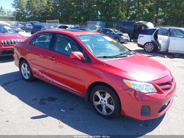 2011 TOYOTA COROLLA LE