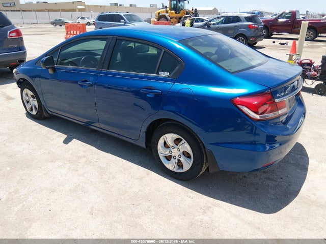 2014 Honda CIVIC LX photo 3