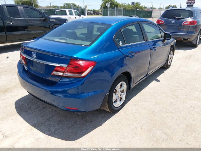 2014 Honda CIVIC LX photo 4