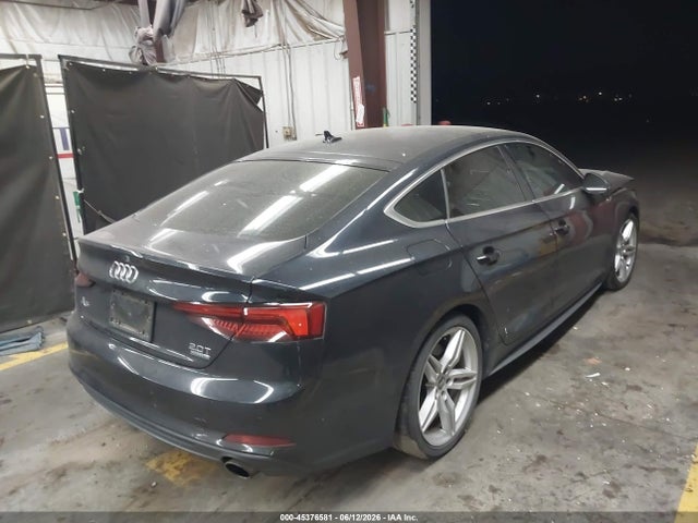 2018 AUDI A5 2.0T PREMIUM — фото 4