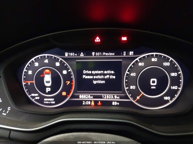 2018 AUDI A5 2.0T PREMIUM — фото 7