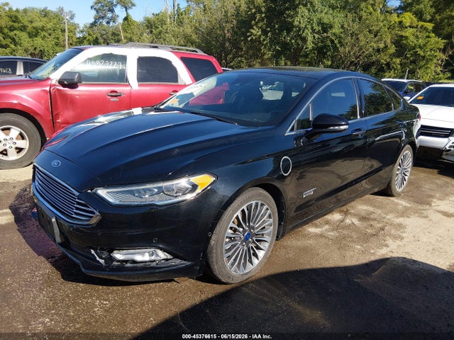 صورة 2 لـ 2017 FORD FUSION ENERGI TITANIUM