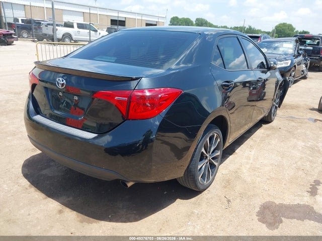 2017 Toyota COROLLA SE — фото 4