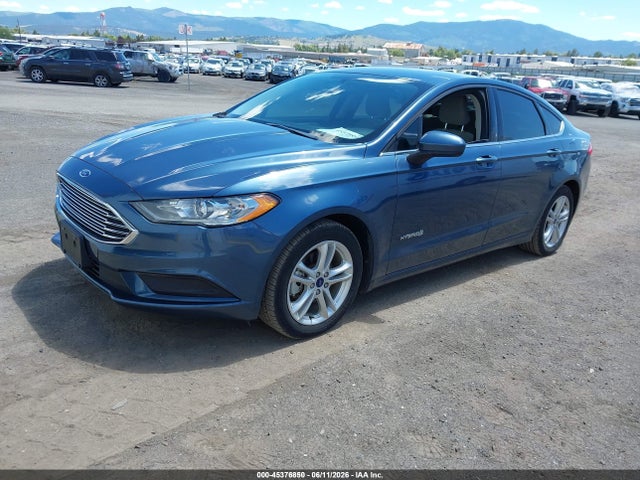 صورة 2 لـ 2018 FORD FUSION HYBRID S