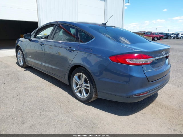 صورة 3 لـ 2018 FORD FUSION HYBRID S