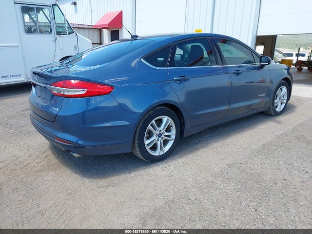 صورة 4 لـ 2018 FORD FUSION HYBRID S