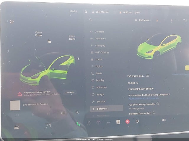 2023 Tesla MODEL 3 REAR-WHEEL DRIVE 照片 7