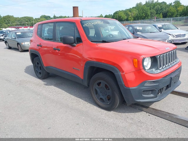 2018 JEEP RENEGADE SPORT 4X4