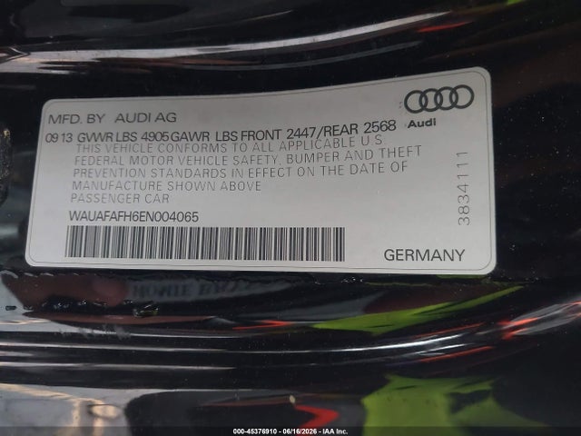 2014 AUDI A5 2.0T PREMIUM — фото 9