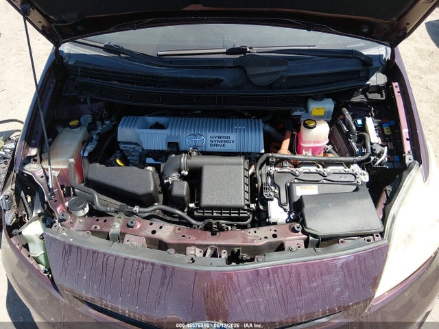2013 Toyota PRIUS THREE SE photo 10