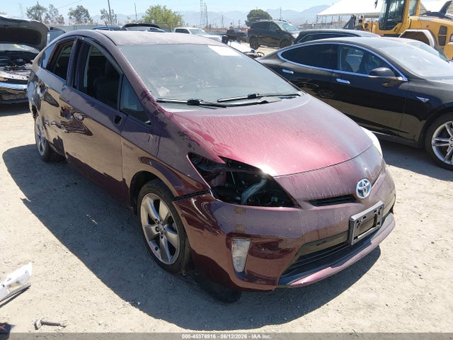 2013 Toyota PRIUS THREE SE photo 1