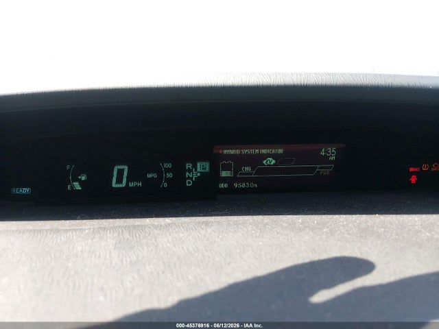 2013 Toyota PRIUS THREE SE photo 7