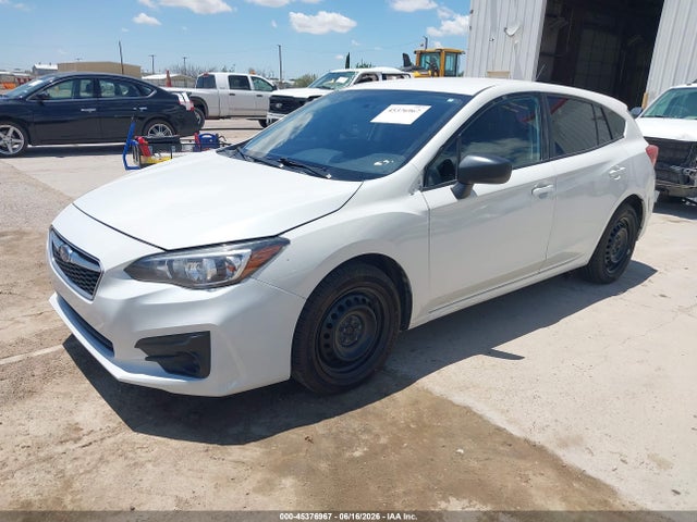 2019 Subaru IMPREZA 2.0I — фото 2