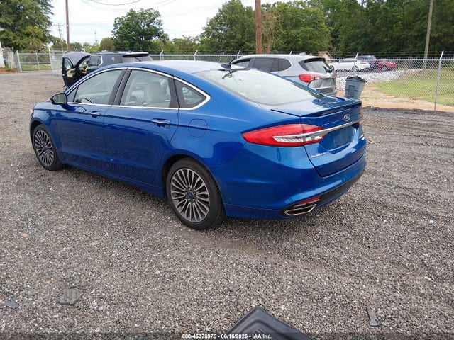 صورة 3 لـ 2017 FORD FUSION TITANIUM