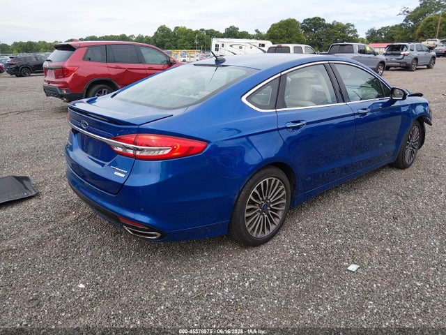 صورة 4 لـ 2017 FORD FUSION TITANIUM