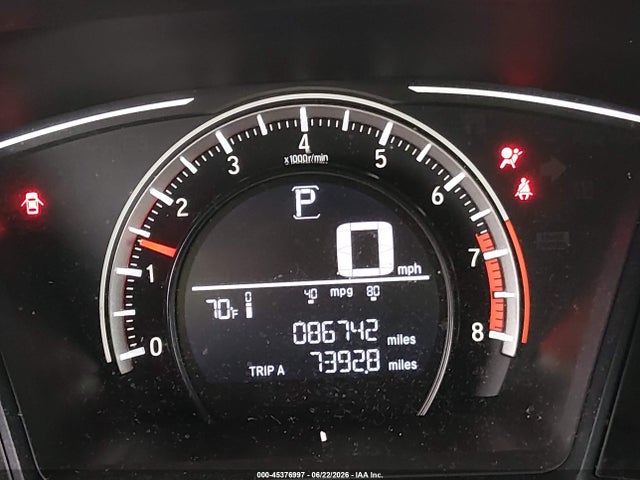 2018 HONDA CIVIC LX 15