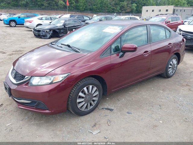 2014 Honda CIVIC LX — фото 2