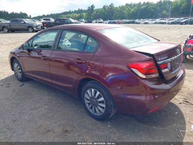 2014 Honda CIVIC LX — фото 3