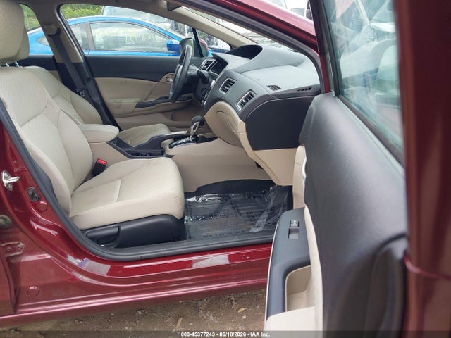 2014 Honda CIVIC LX — фото 5