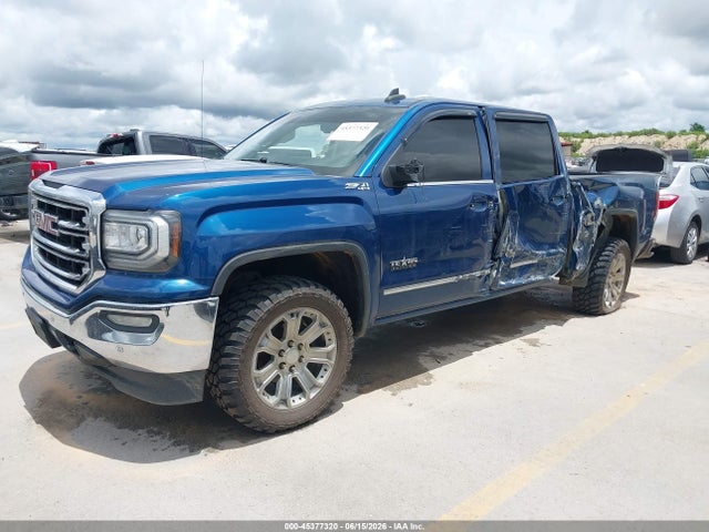 2017 GMC SIERRA 1500 SLT — фото 2